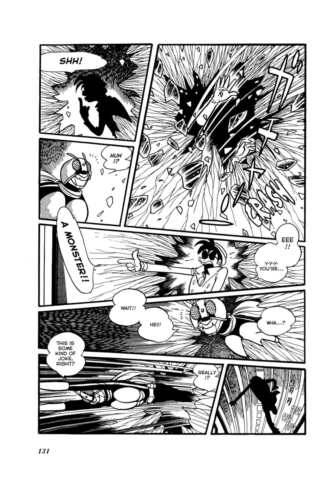 Read Kamen Rider chapter 7 image 70 on Lezhin