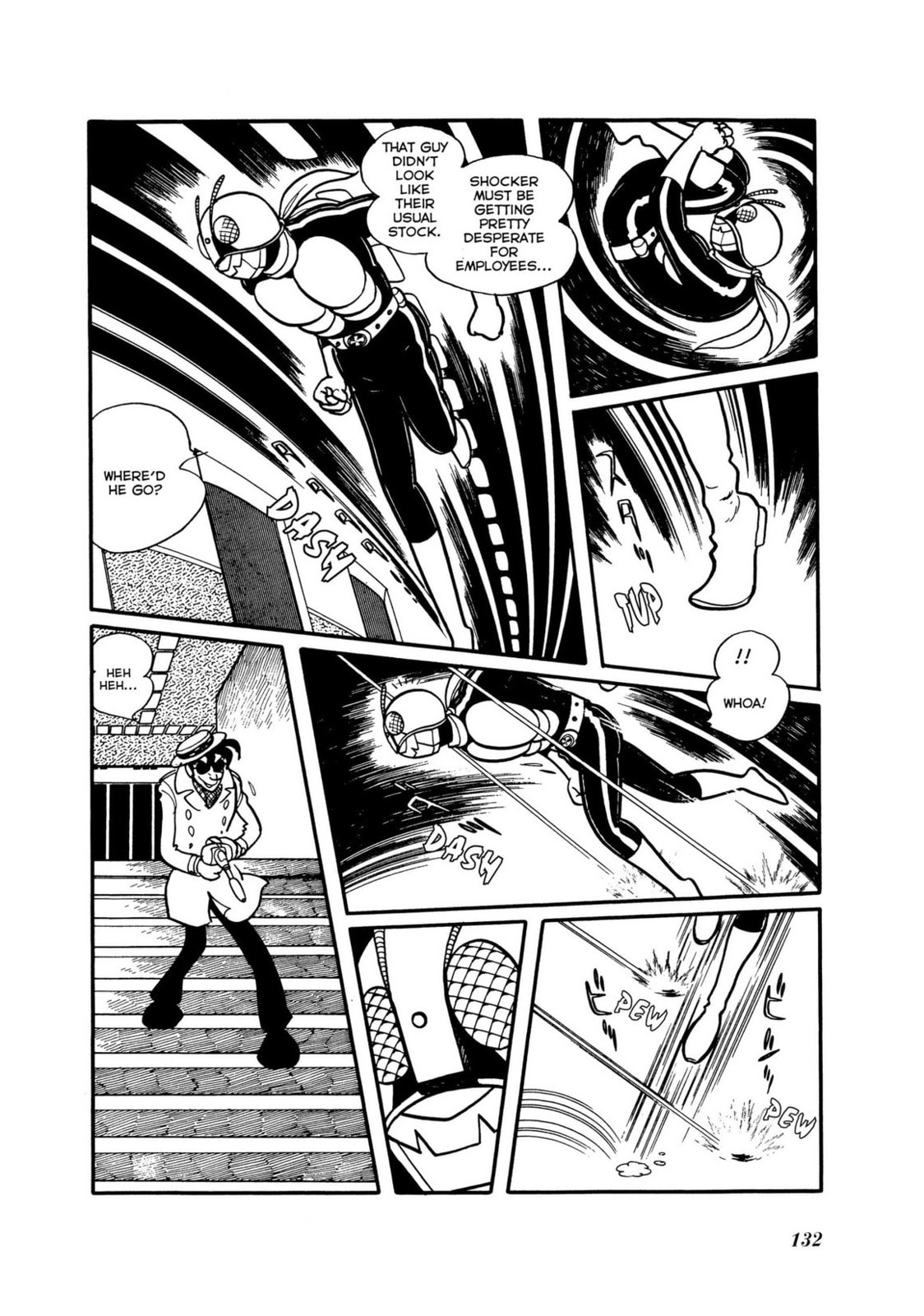 Read Kamen Rider chapter 7 image 71 on Lezhin