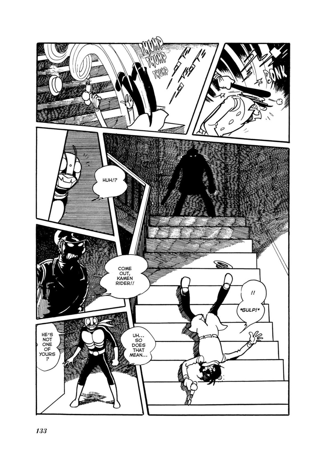 Read Kamen Rider chapter 7 image 72 on Lezhin