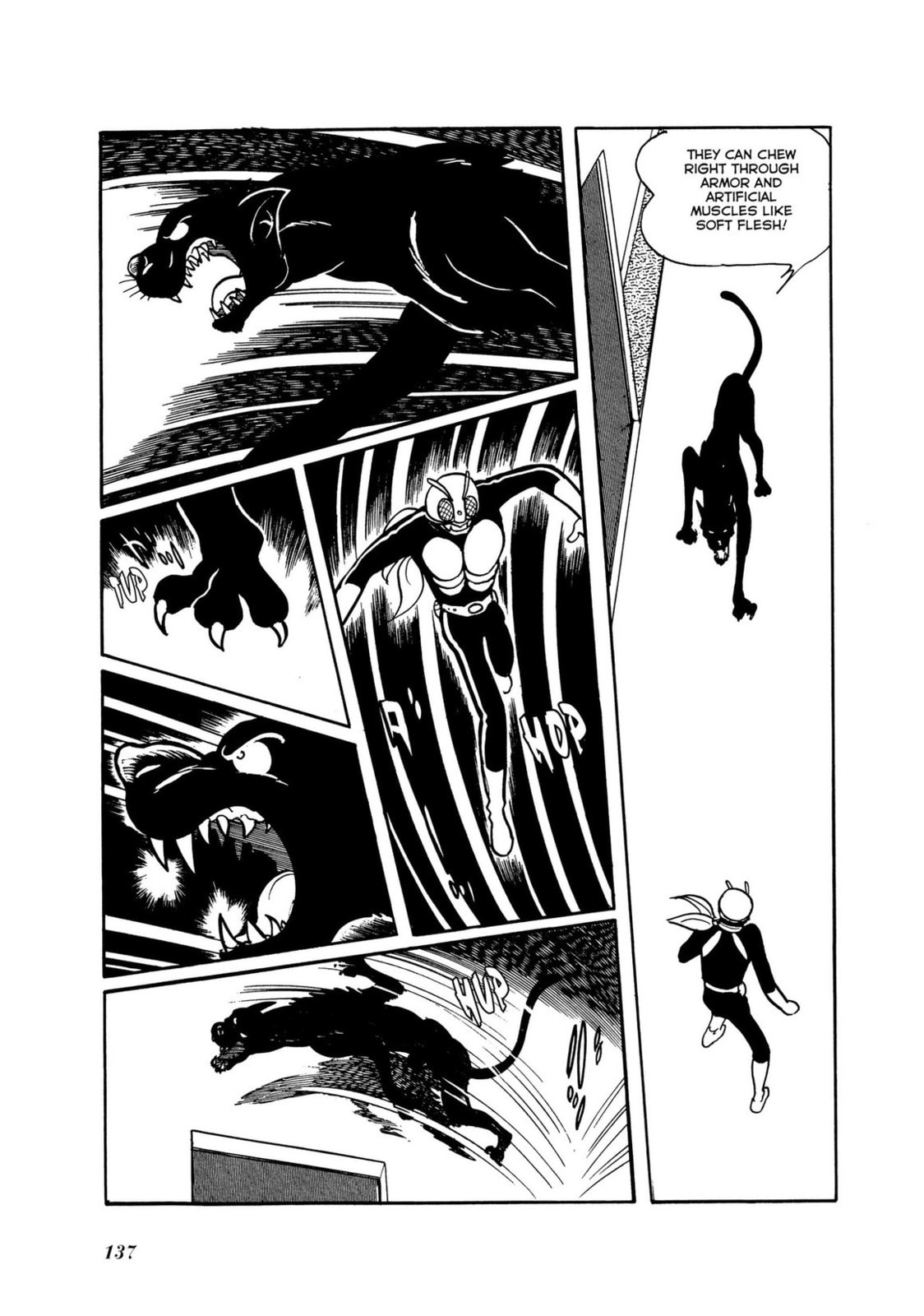 Read Kamen Rider chapter 7 image 76 on Lezhin