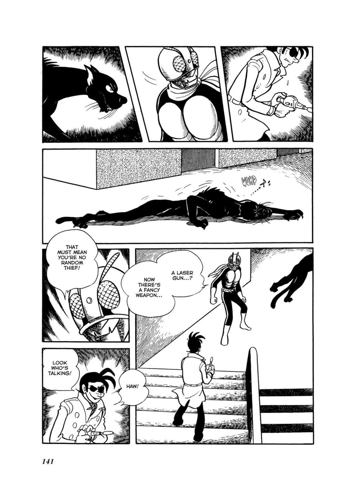 Read Kamen Rider chapter 7 image 80 on Lezhin