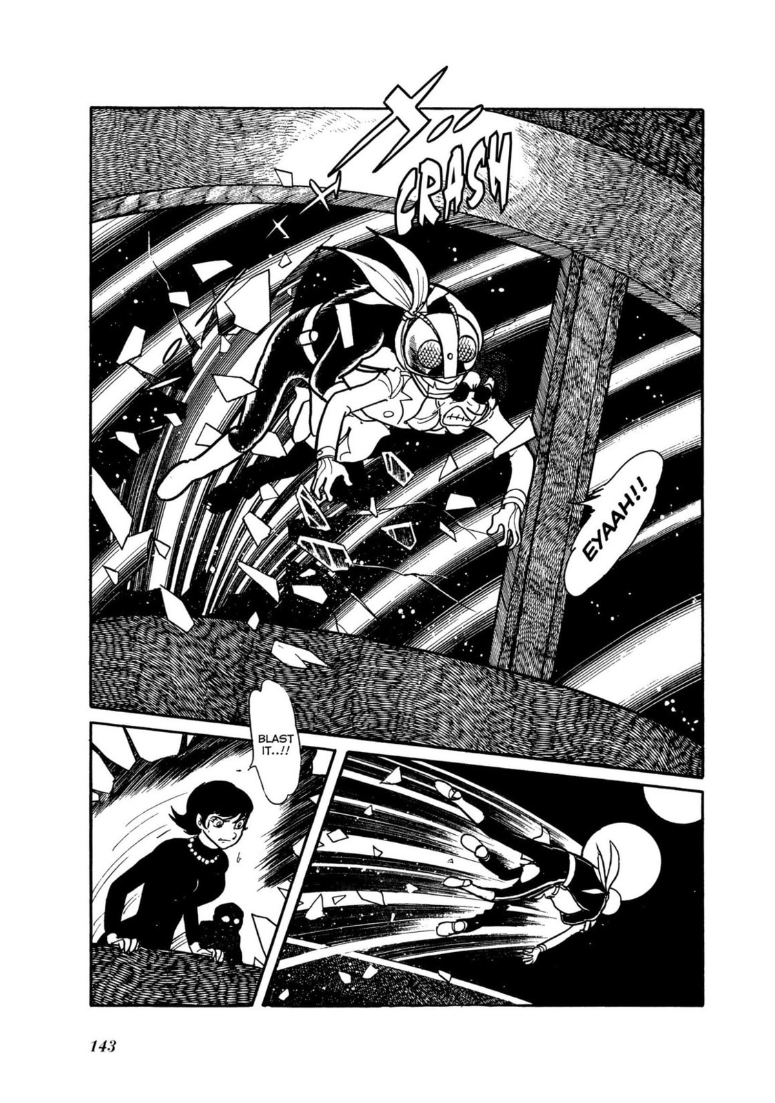 Read Kamen Rider chapter 7 image 82 on Lezhin