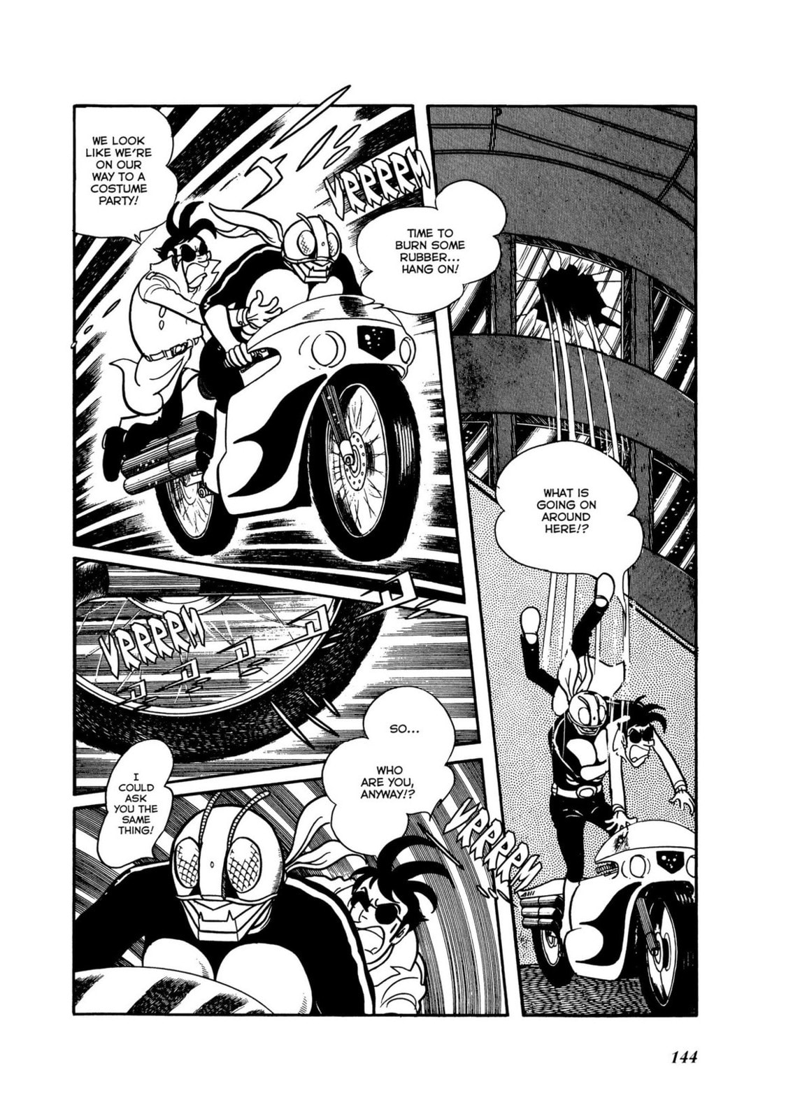 Read Kamen Rider chapter 7 image 83 on Lezhin