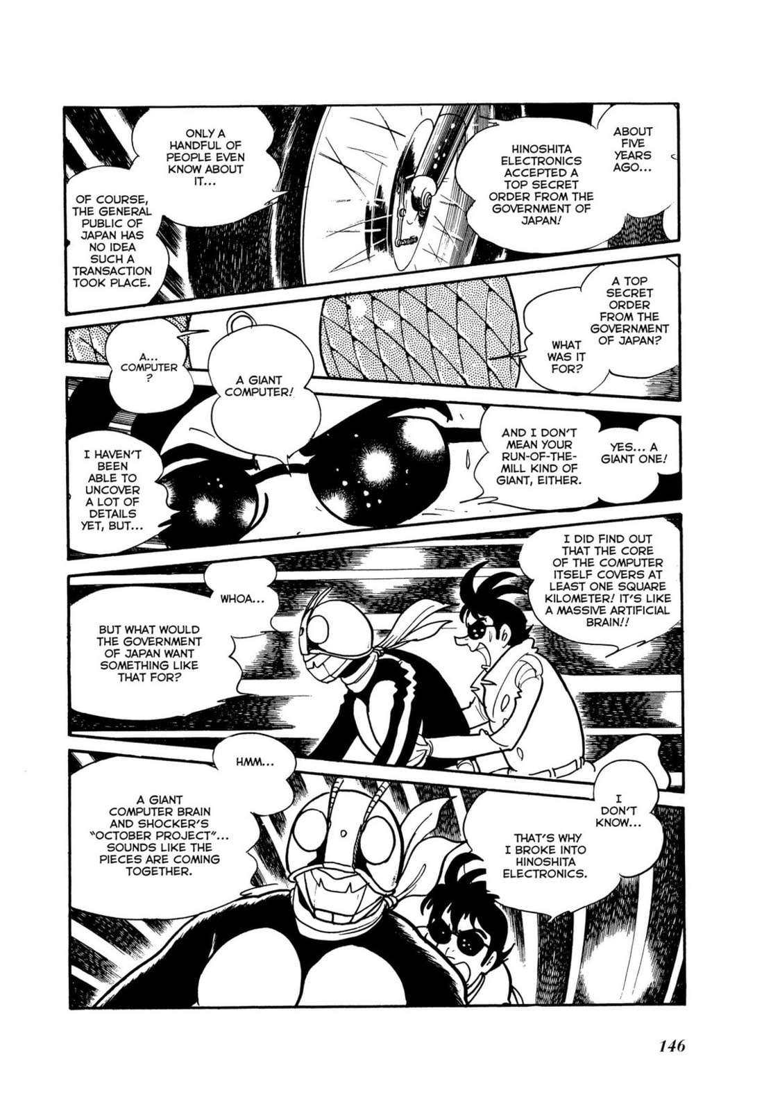 Read Kamen Rider chapter 7 image 85 on Lezhin