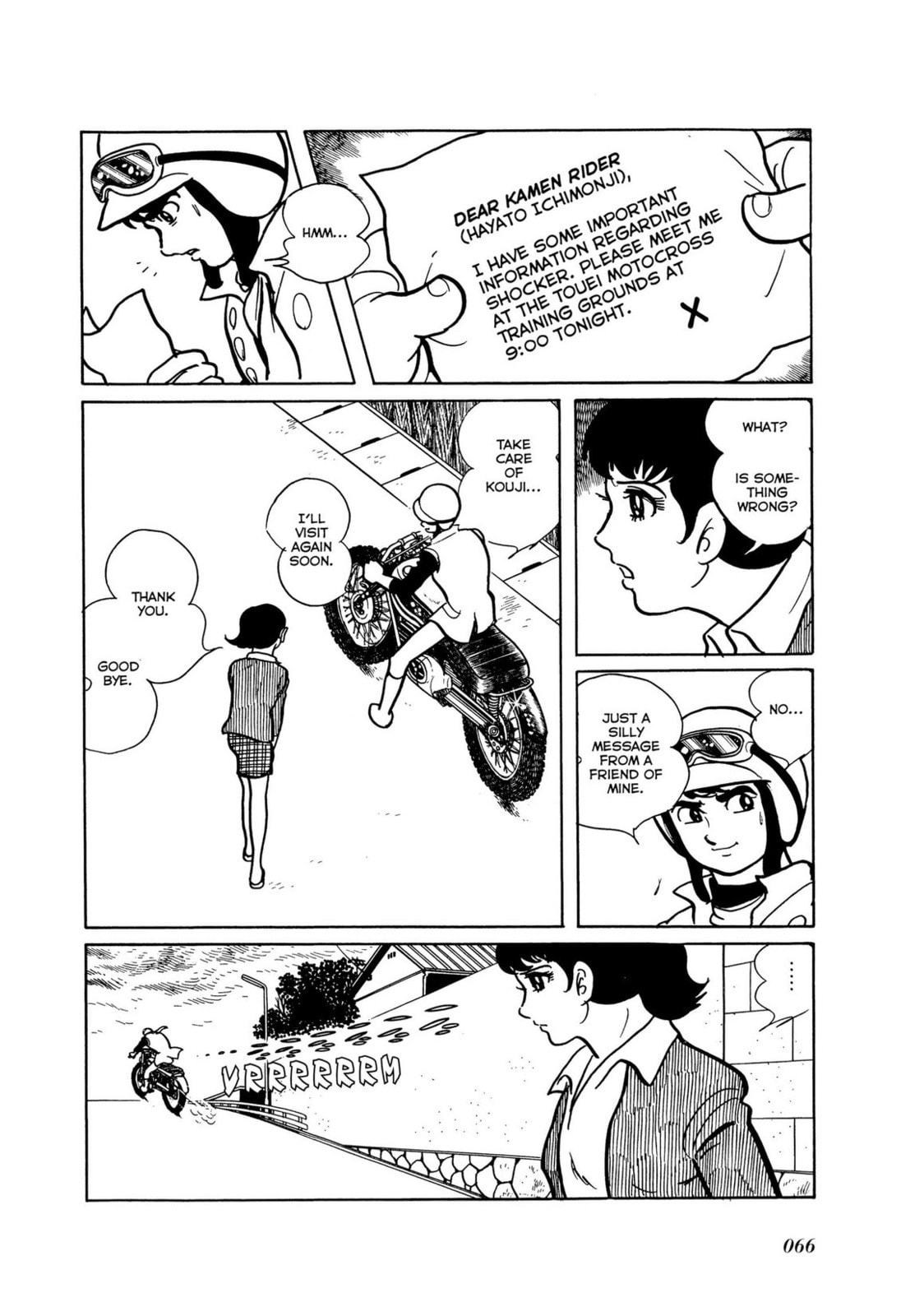 Read Kamen Rider chapter 7 image 9 on Lezhin