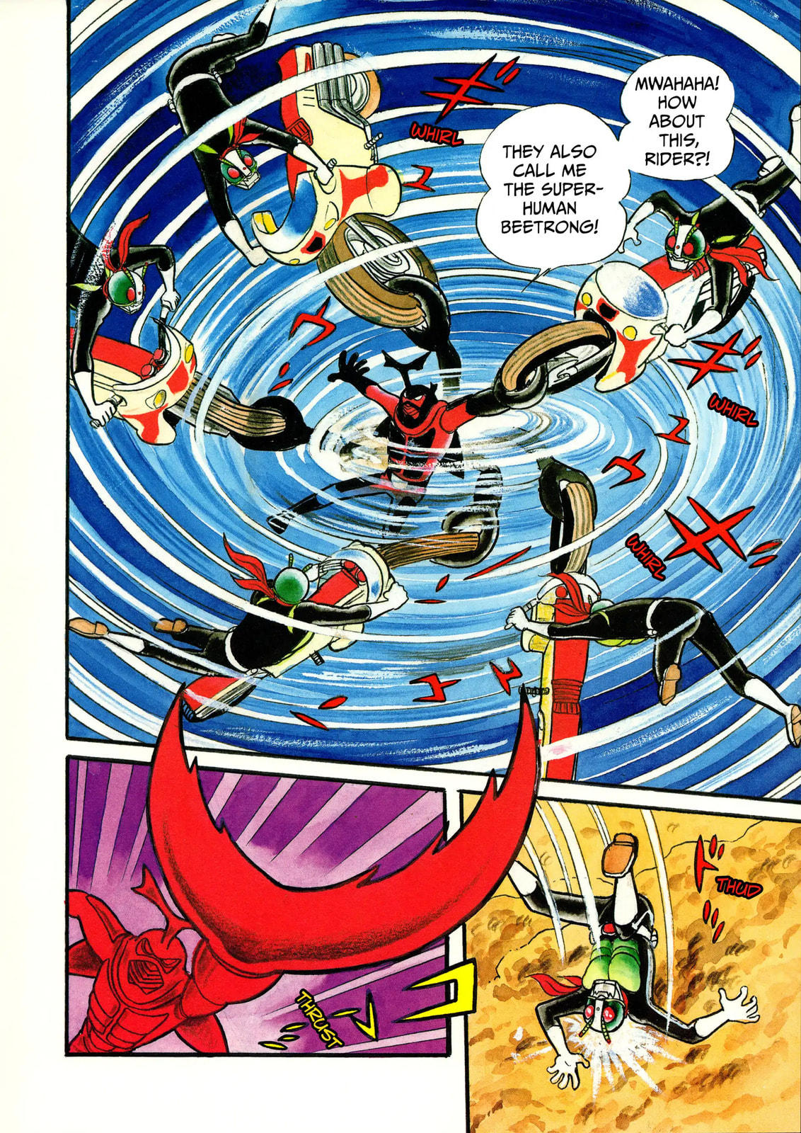 Read Kamen Rider chapter 8 image 10 on Lezhin