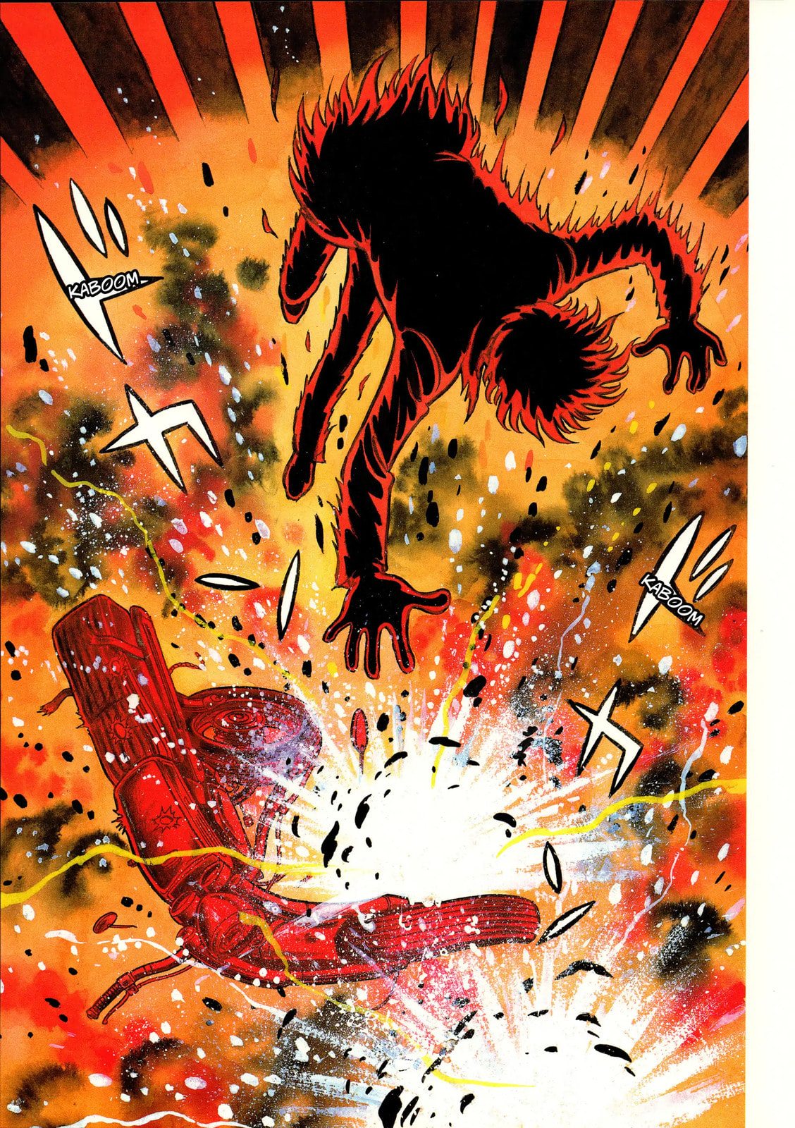 Read Kamen Rider chapter 8 image 7 on Lezhin
