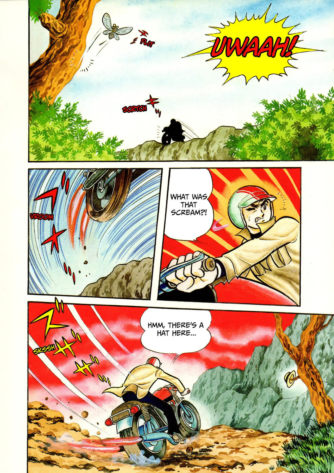 Read Kamen Rider chapter 9 image 1 on Lezhin