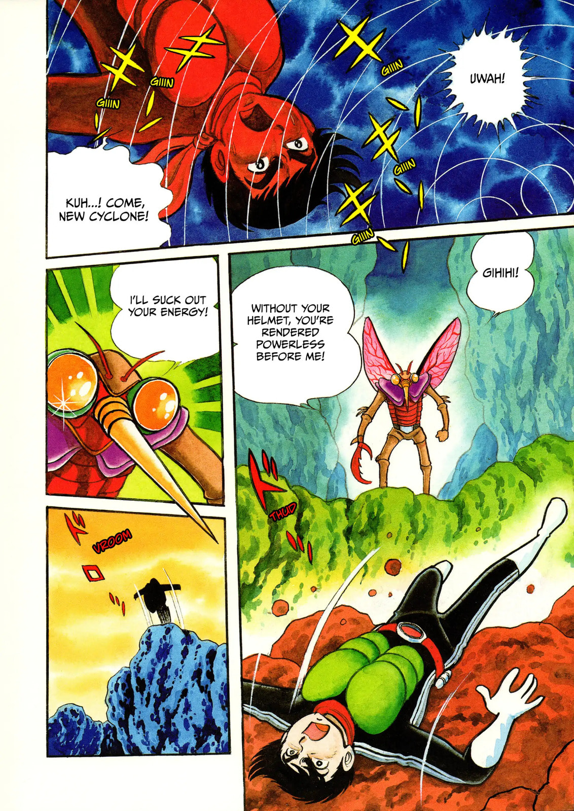 Read Kamen Rider chapter 9 image 5 on Lezhin