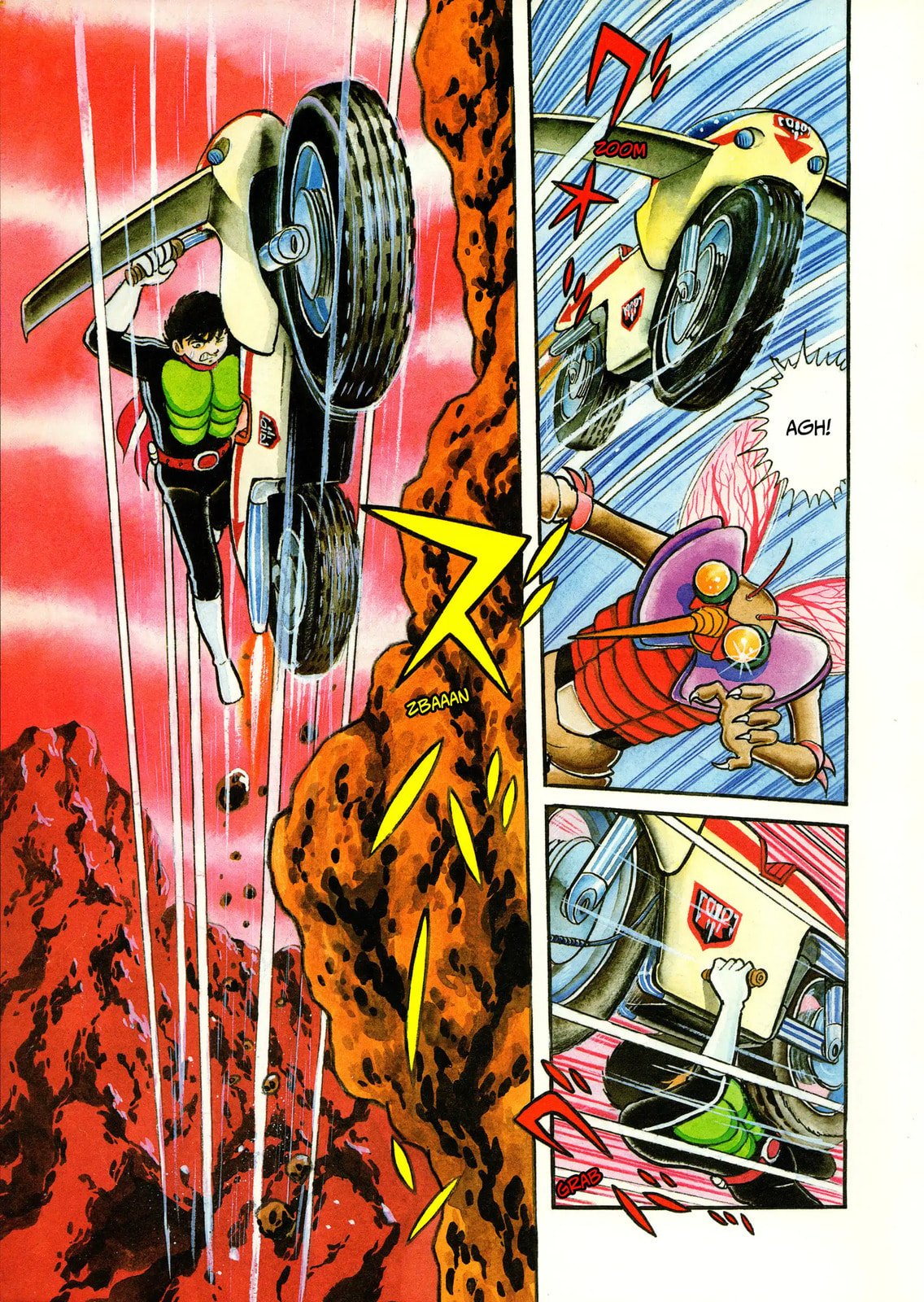 Read Kamen Rider chapter 9 image 6 on Lezhin