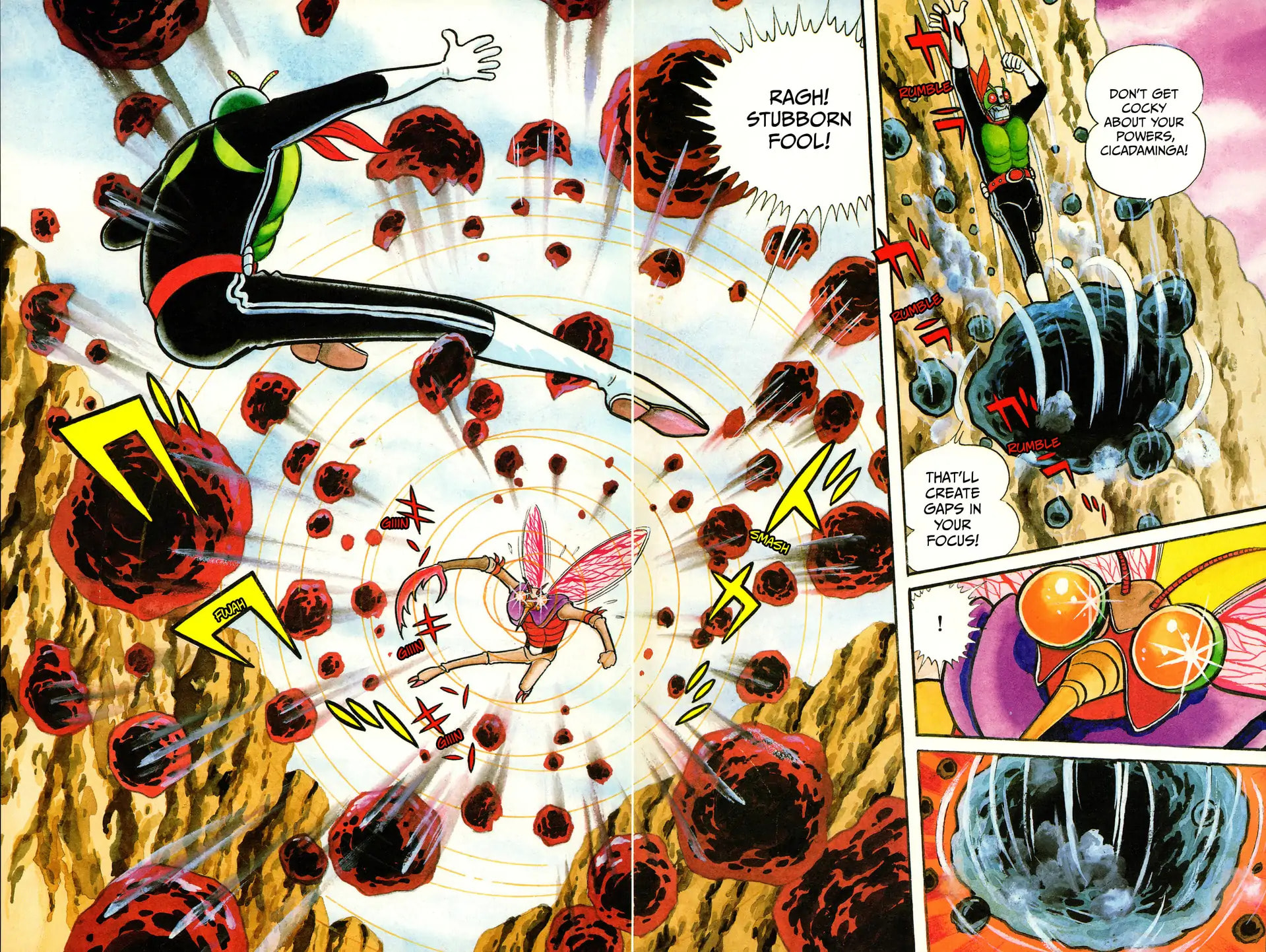 Read Kamen Rider chapter 9 image 9 on Lezhin