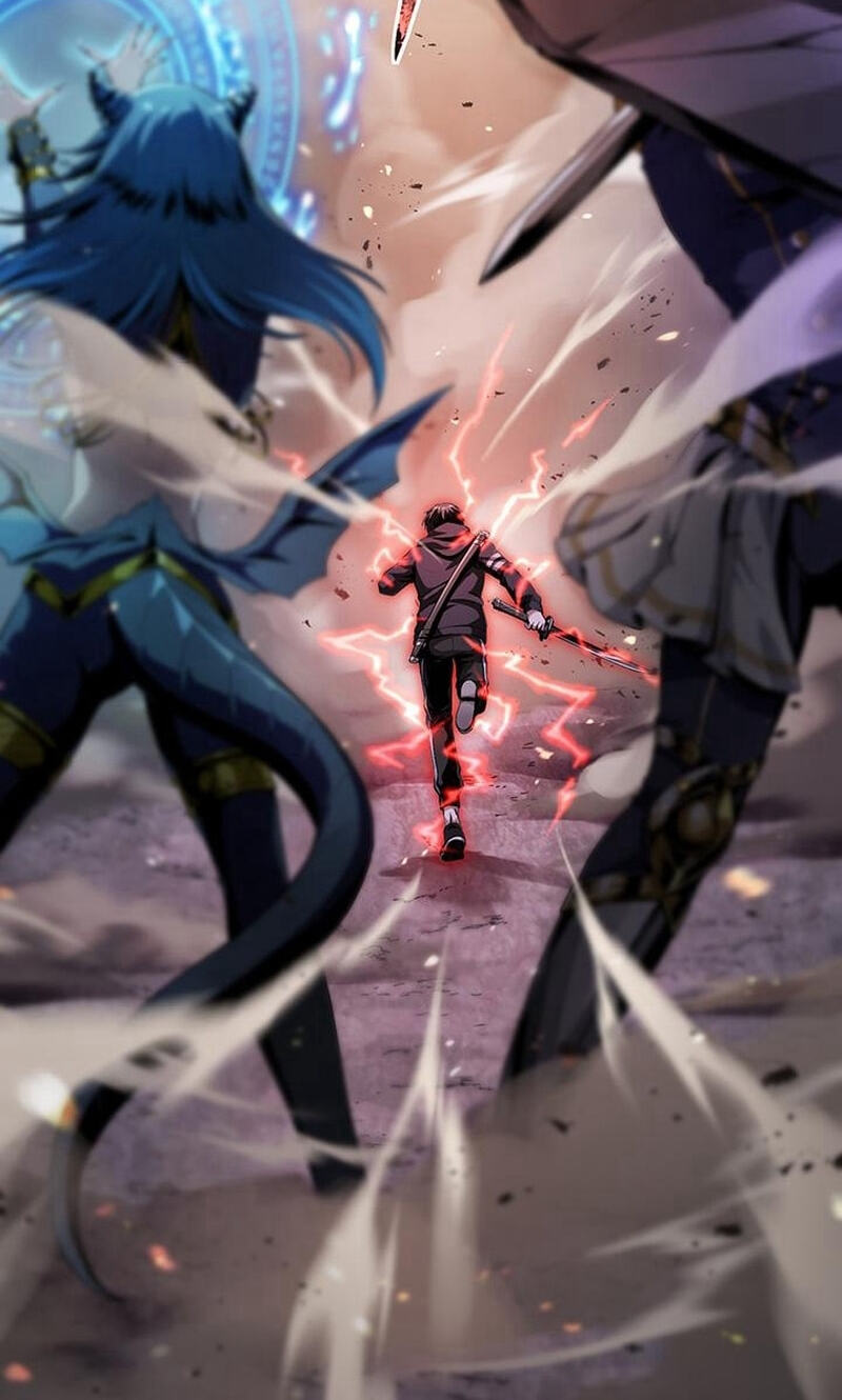 Read Kami Haka Skill de Saisoku Leveling chapter 1 image 35 on Lezhin