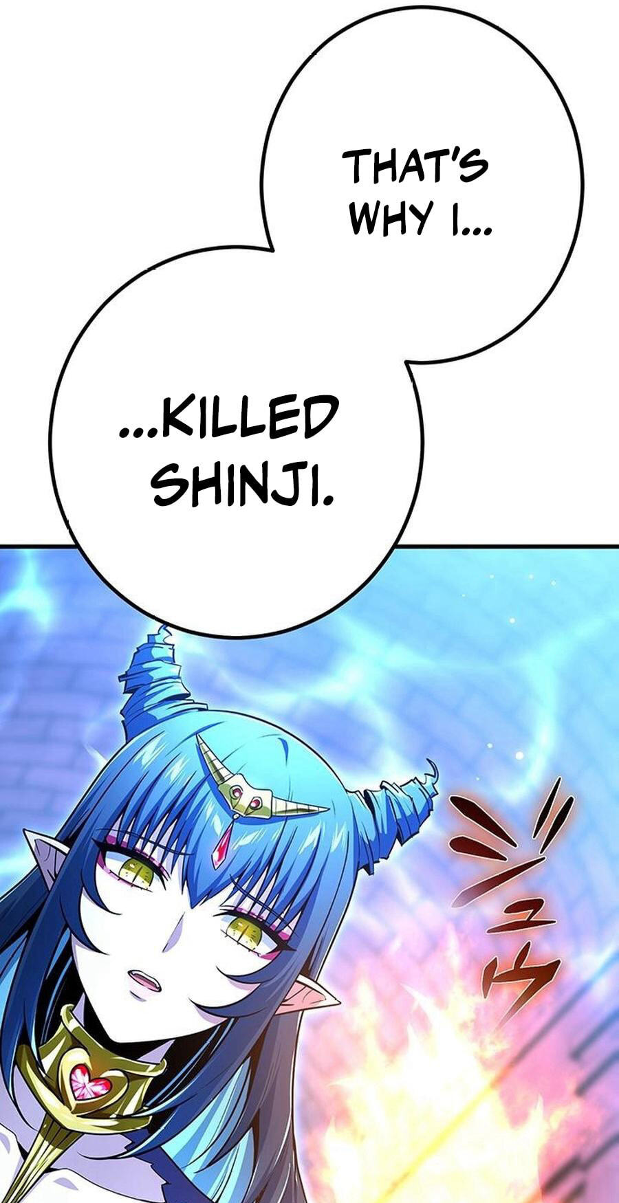 Read Kami Haka Skill de Saisoku Leveling chapter 54 image 100 on Lezhin