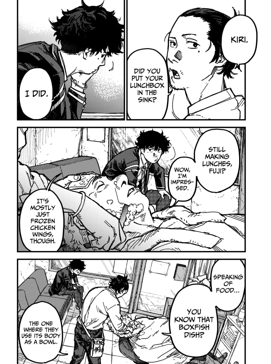 Read KAMI KILL chapter 1 image 10 on Lezhin