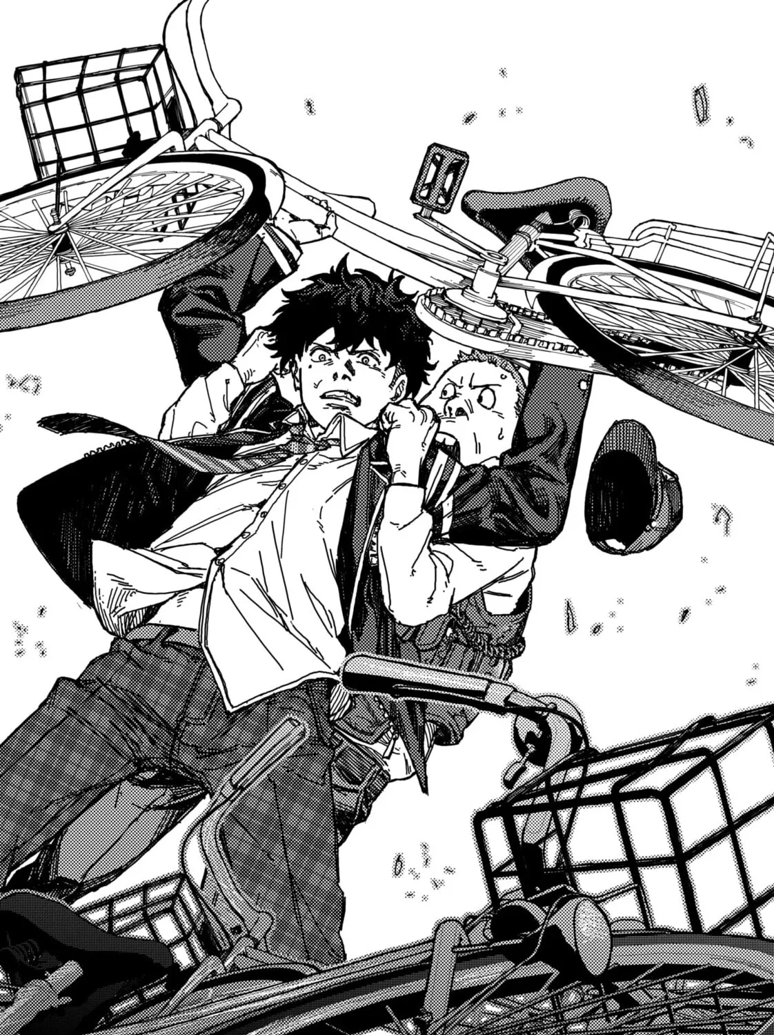 Read KAMI KILL chapter 1 image 110 on Lezhin