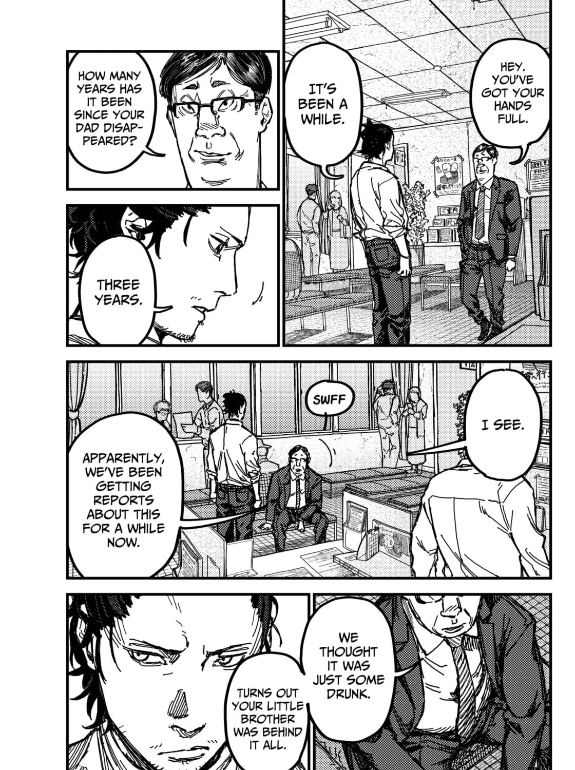 Read KAMI KILL chapter 1 image 124 on Lezhin