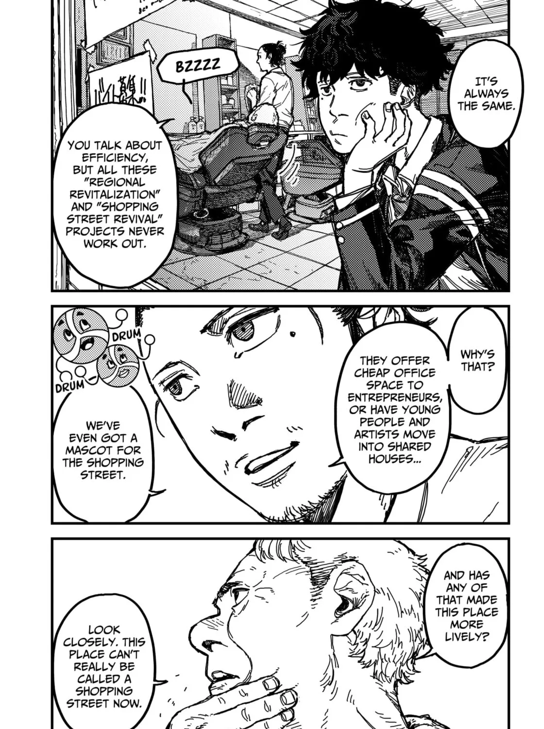 Read KAMI KILL chapter 1 image 16 on Lezhin