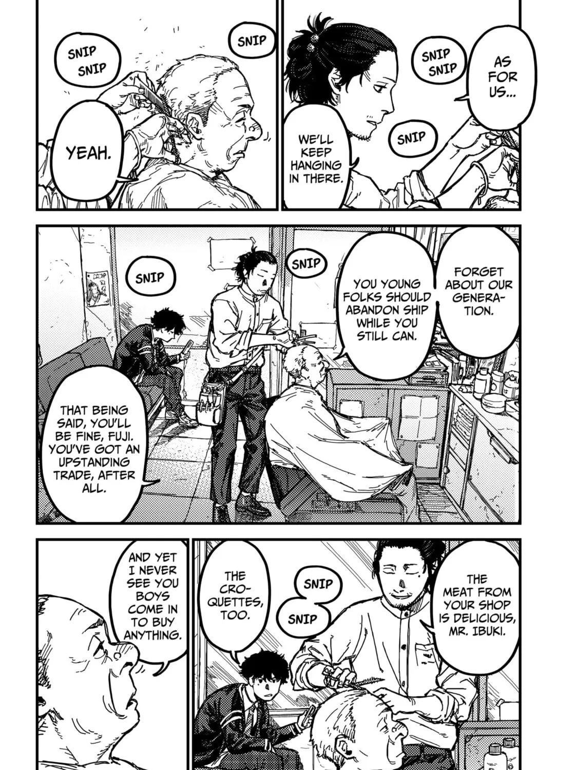 Read KAMI KILL chapter 1 image 22 on Lezhin