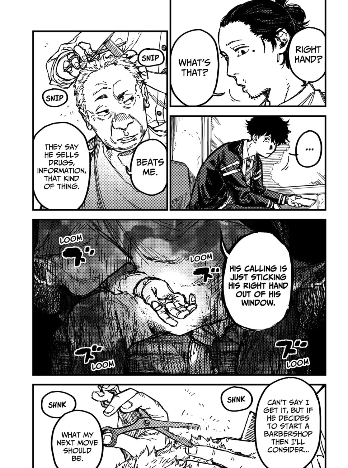 Read KAMI KILL chapter 1 image 28 on Lezhin