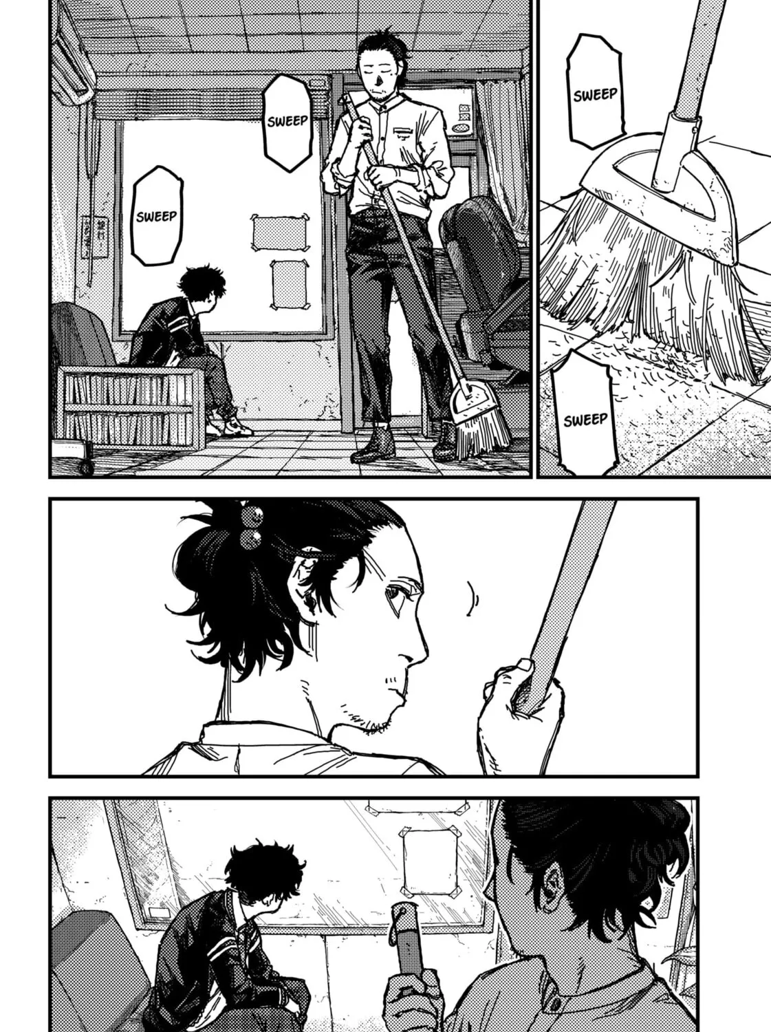 Read KAMI KILL chapter 1 image 34 on Lezhin