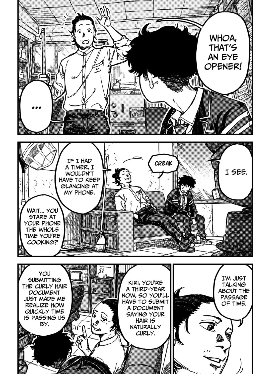 Read KAMI KILL chapter 1 image 38 on Lezhin
