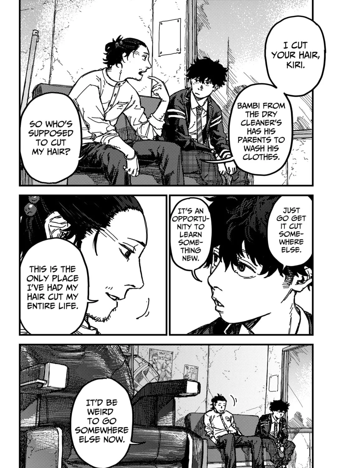 Read KAMI KILL chapter 1 image 42 on Lezhin