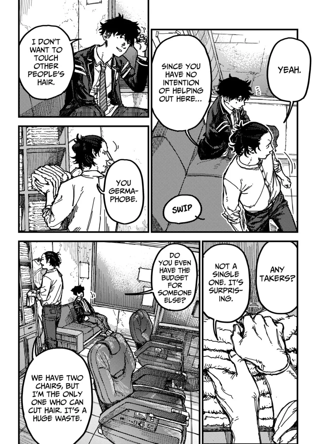 Read KAMI KILL chapter 1 image 50 on Lezhin