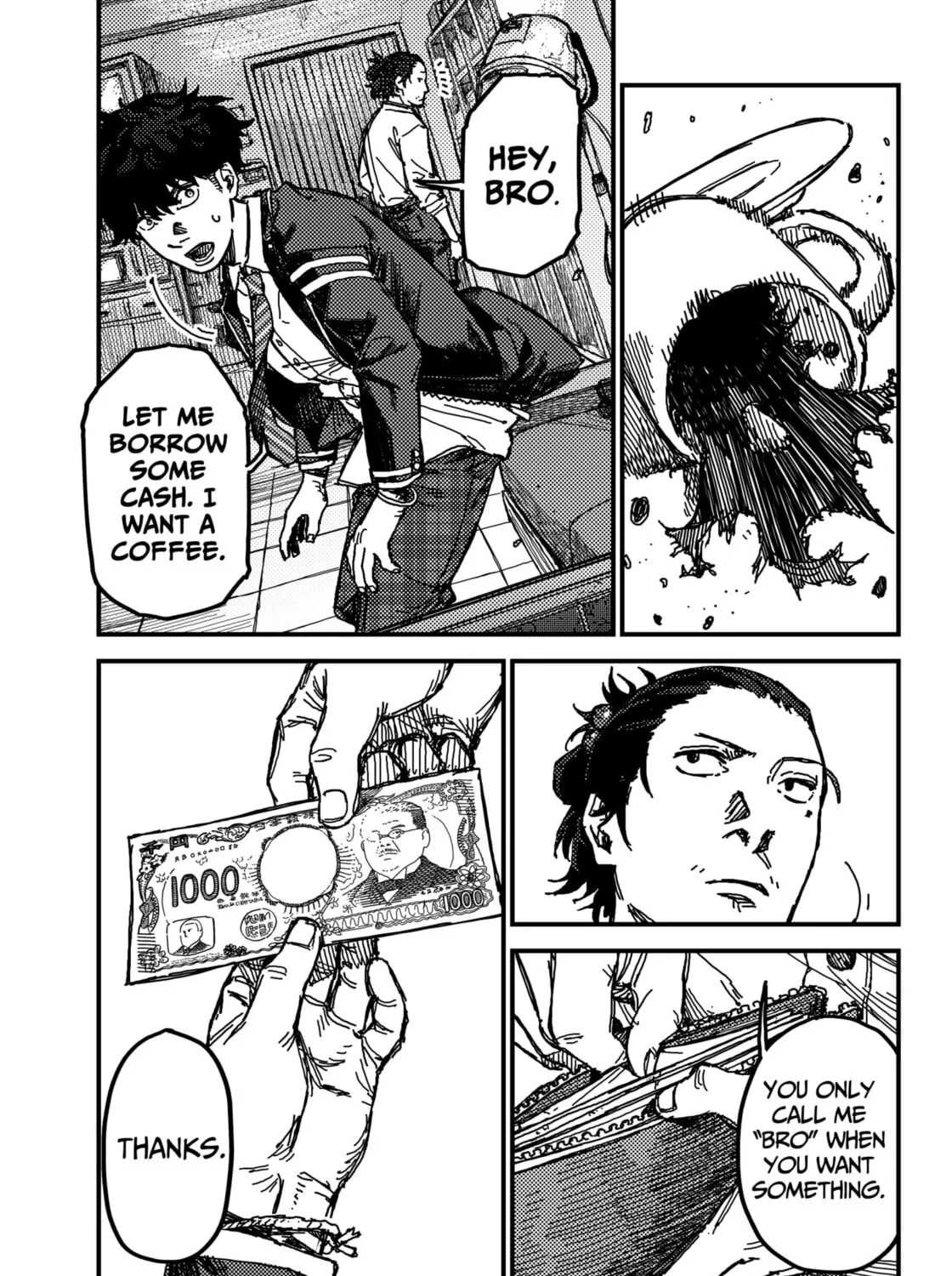 Read KAMI KILL chapter 1 image 56 on Lezhin
