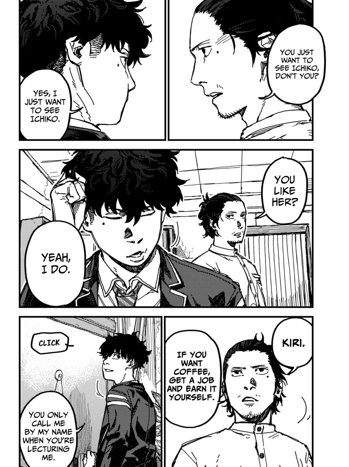 Read KAMI KILL chapter 1 image 58 on Lezhin