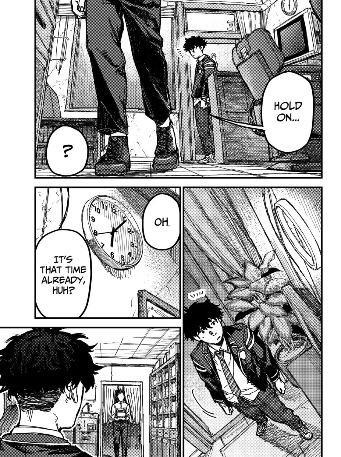 Read KAMI KILL chapter 1 image 60 on Lezhin