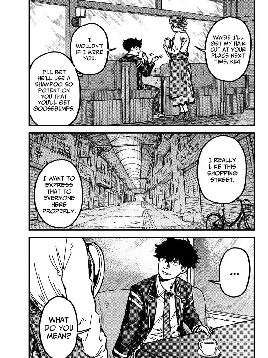 Read KAMI KILL chapter 1 image 72 on Lezhin