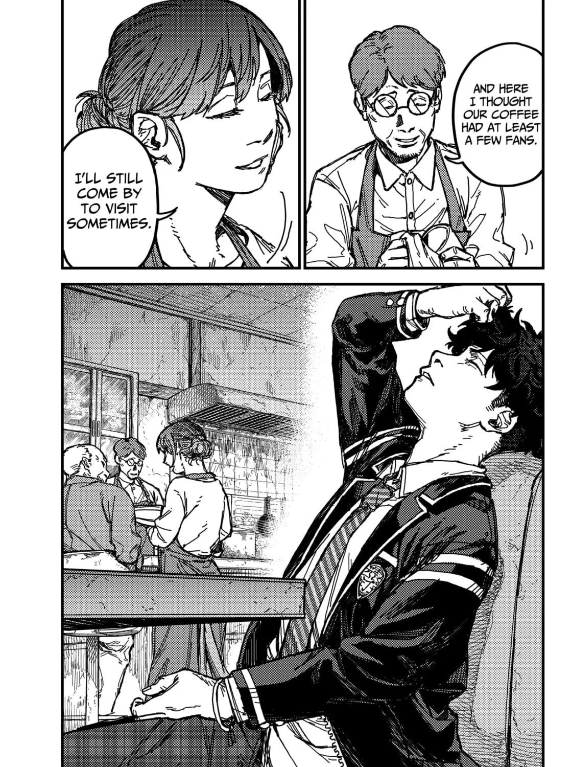 Read KAMI KILL chapter 1 image 76 on Lezhin