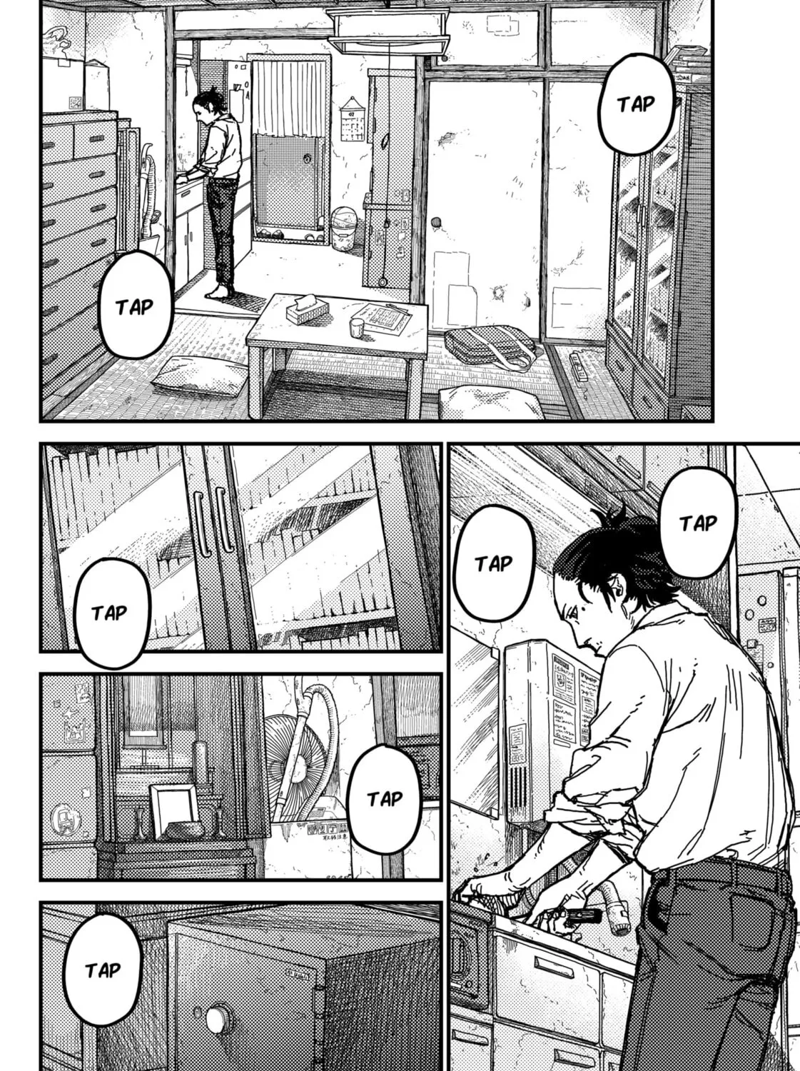 Read KAMI KILL chapter 1 image 82 on Lezhin