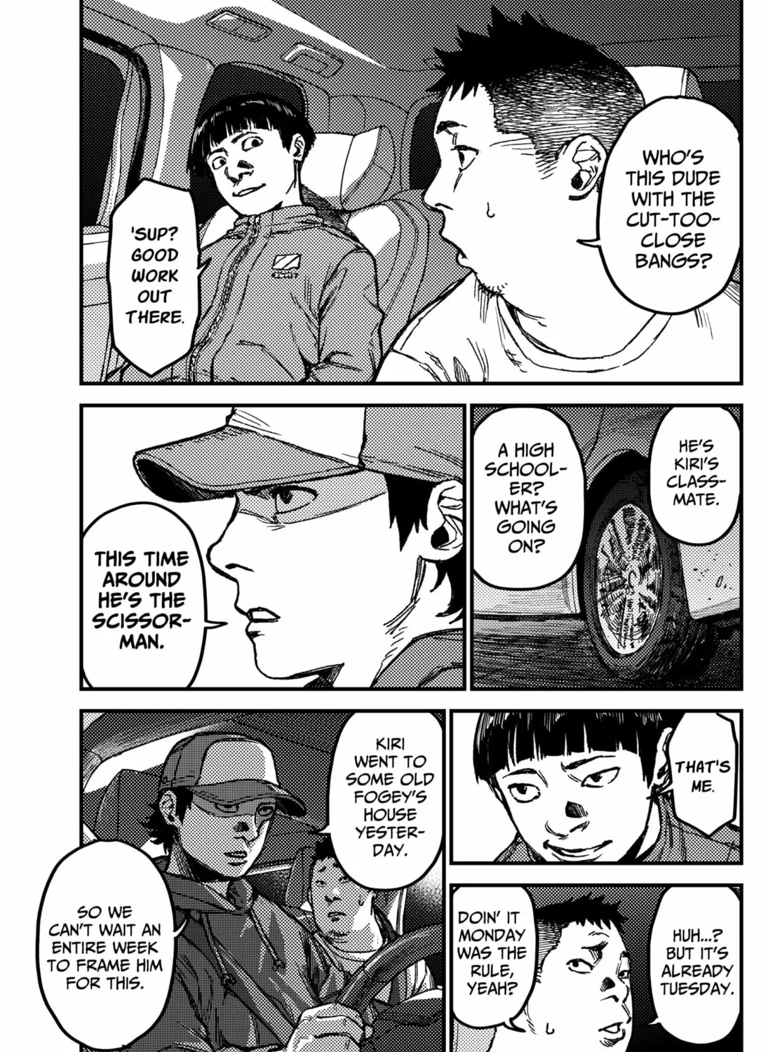 Read KAMI KILL chapter 10 image 12 on Lezhin
