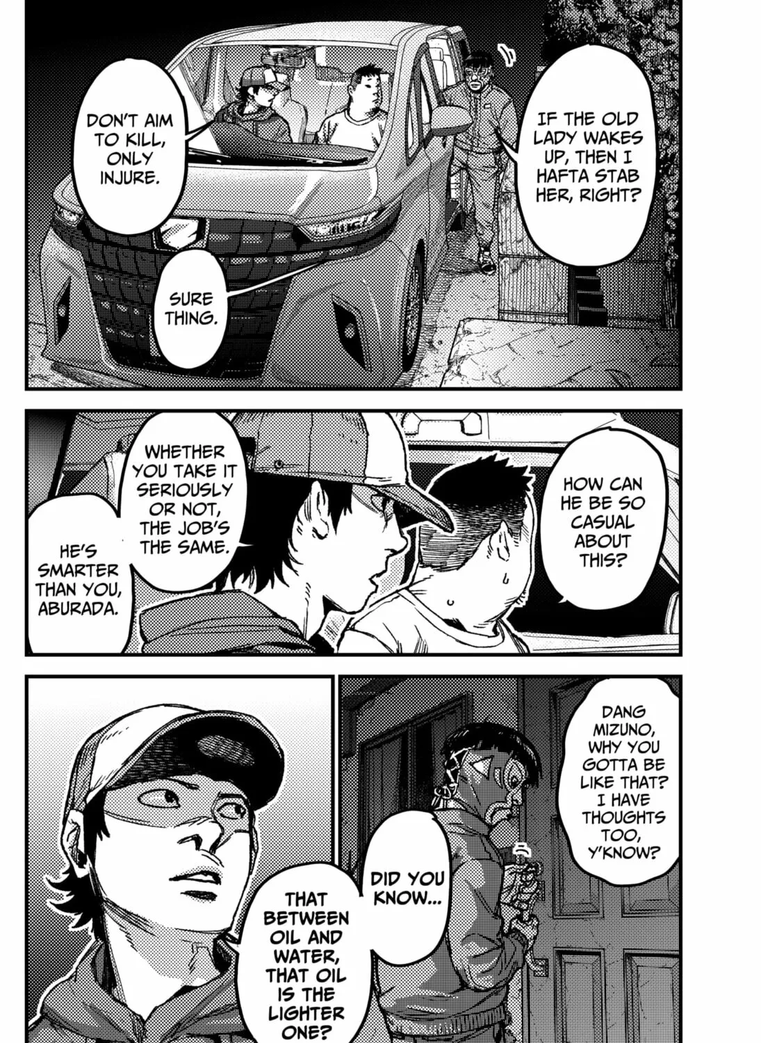 Read KAMI KILL chapter 10 image 18 on Lezhin