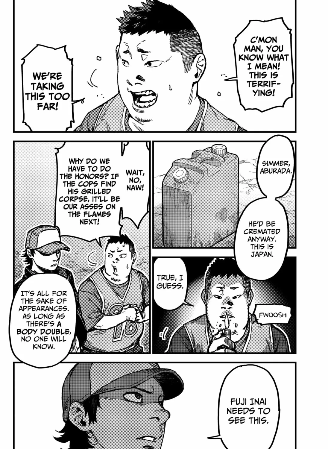 Read KAMI KILL chapter 10 image 2 on Lezhin