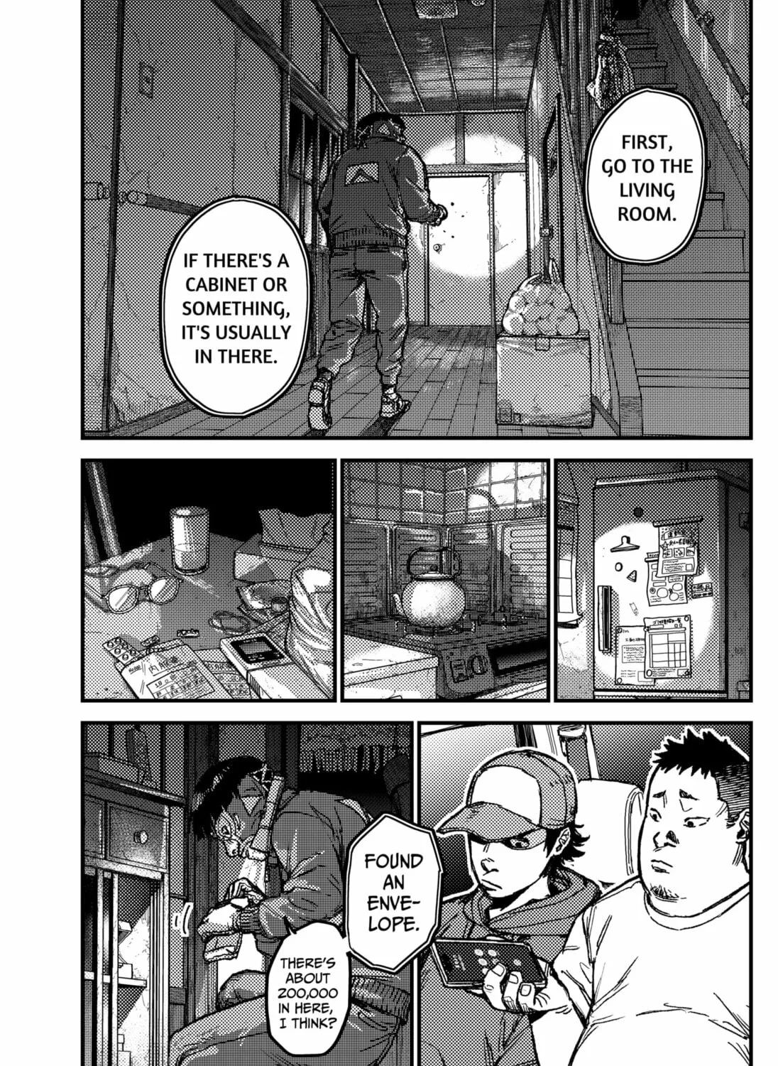 Read KAMI KILL chapter 10 image 20 on Lezhin
