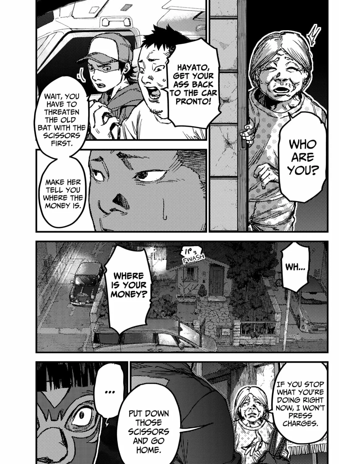 Read KAMI KILL chapter 10 image 24 on Lezhin