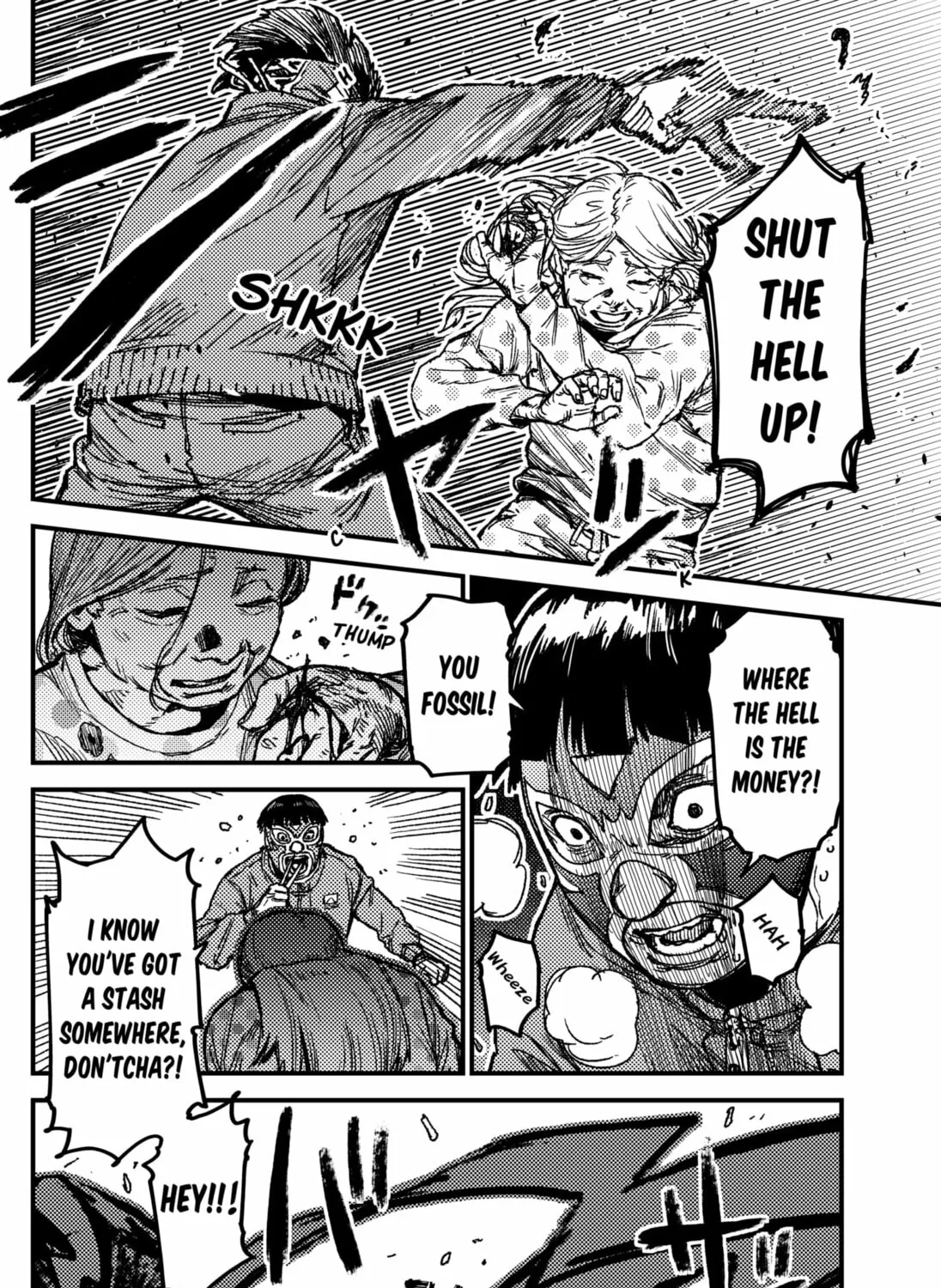 Read KAMI KILL chapter 10 image 26 on Lezhin