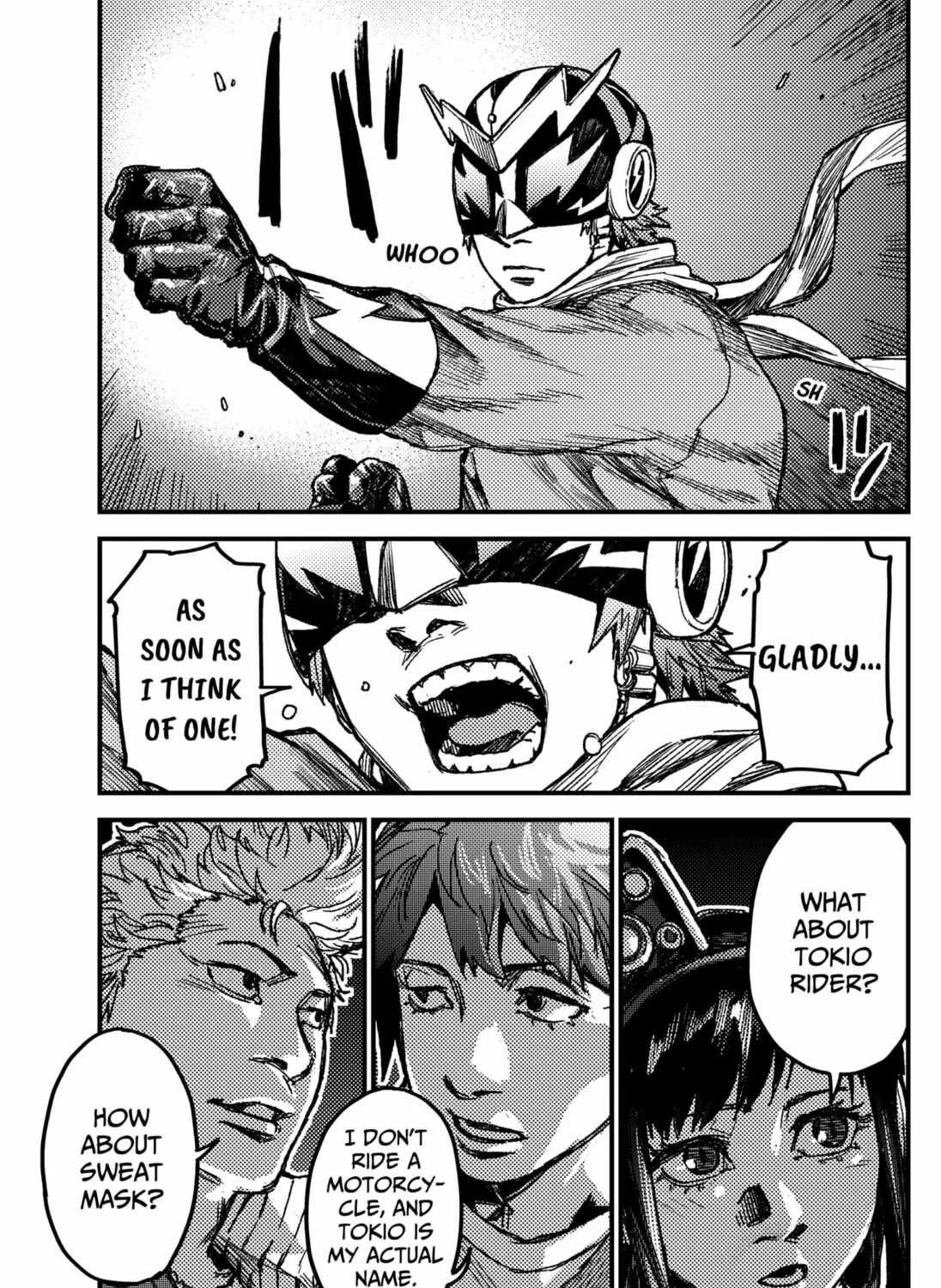 Read KAMI KILL chapter 10 image 32 on Lezhin