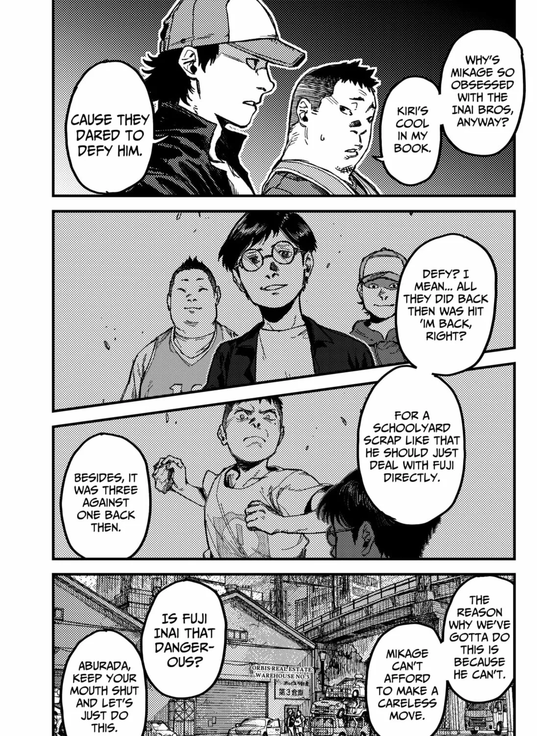 Read KAMI KILL chapter 10 image 4 on Lezhin