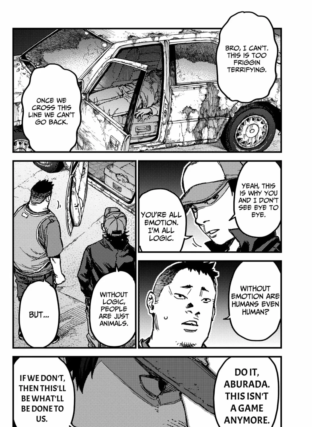 Read KAMI KILL chapter 10 image 6 on Lezhin