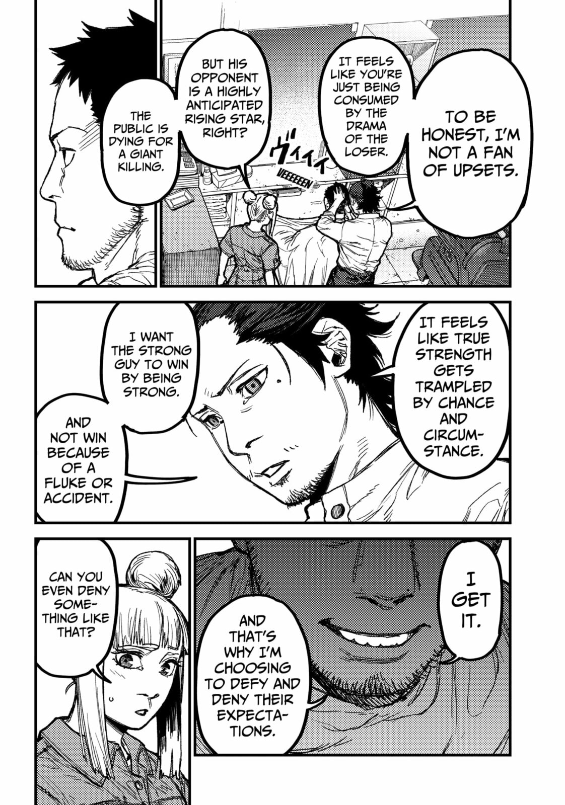 Read KAMI KILL chapter 11.1 image 10 on Lezhin