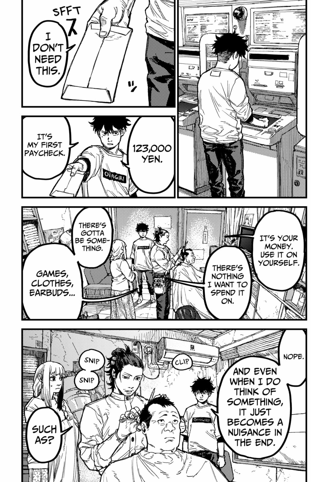 Read KAMI KILL chapter 11.2 image 6 on Lezhin