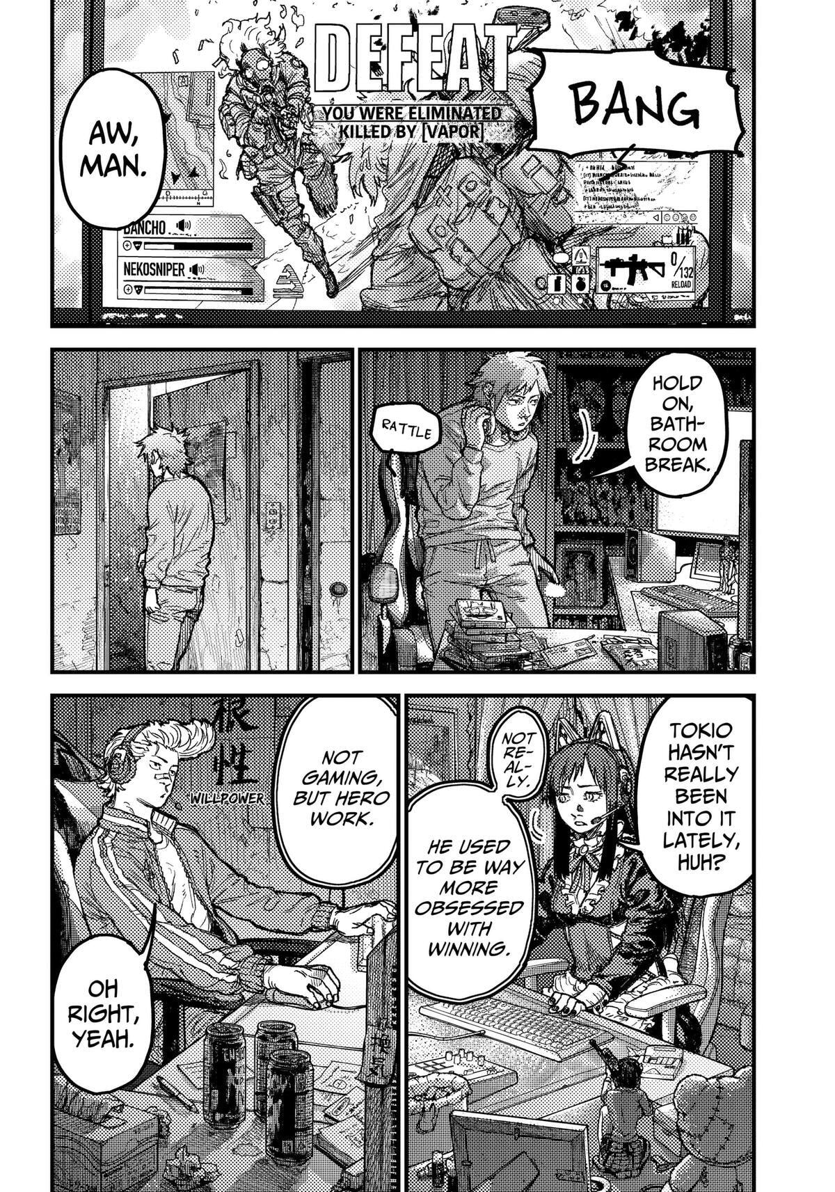 Read KAMI KILL chapter 11.3 image 12 on Lezhin