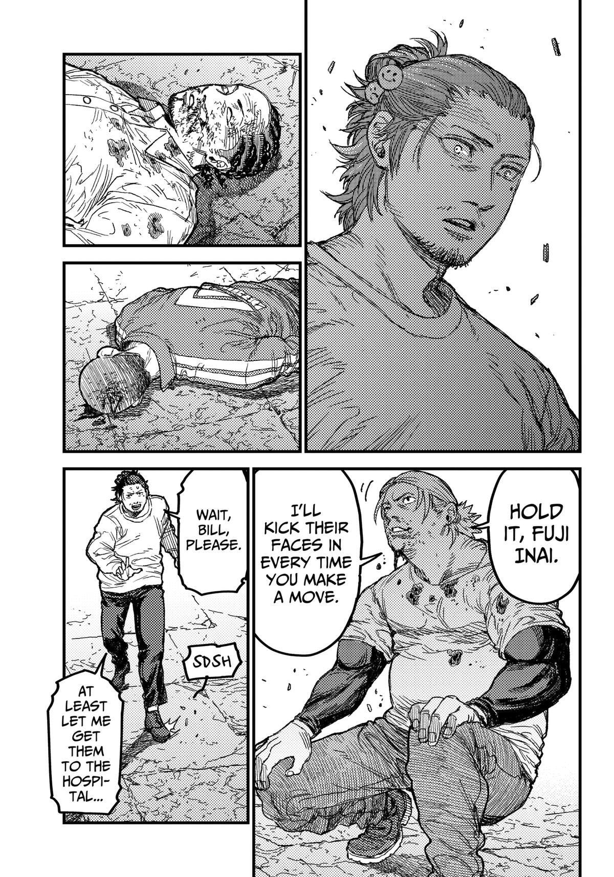 Read KAMI KILL chapter 11.3 image 17 on Lezhin