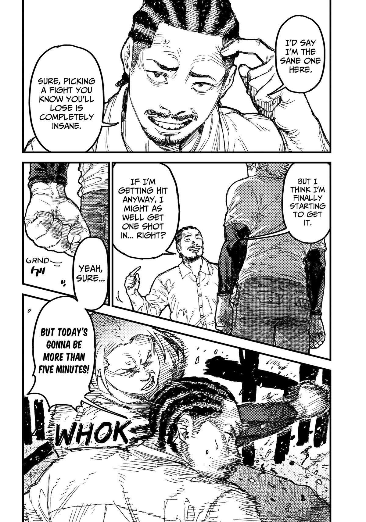 Read KAMI KILL chapter 11.3 image 4 on Lezhin