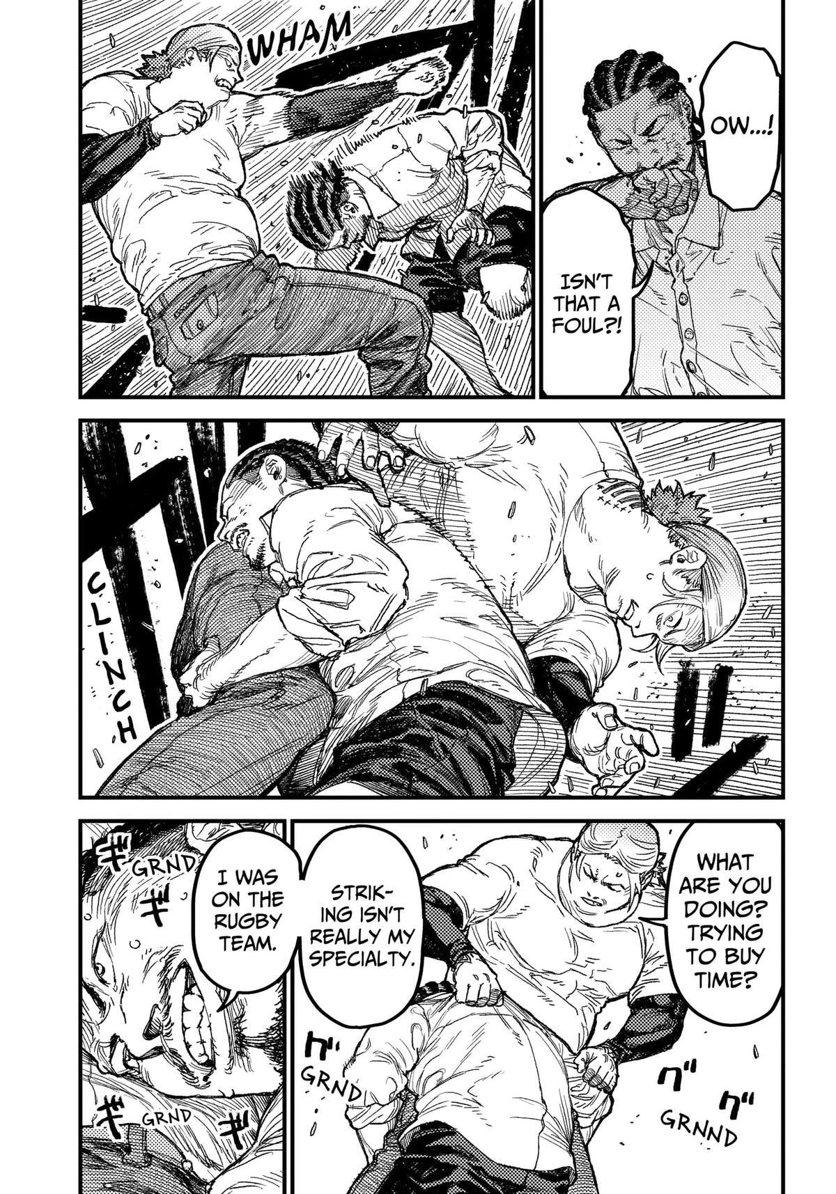 Read KAMI KILL chapter 11.3 image 5 on Lezhin