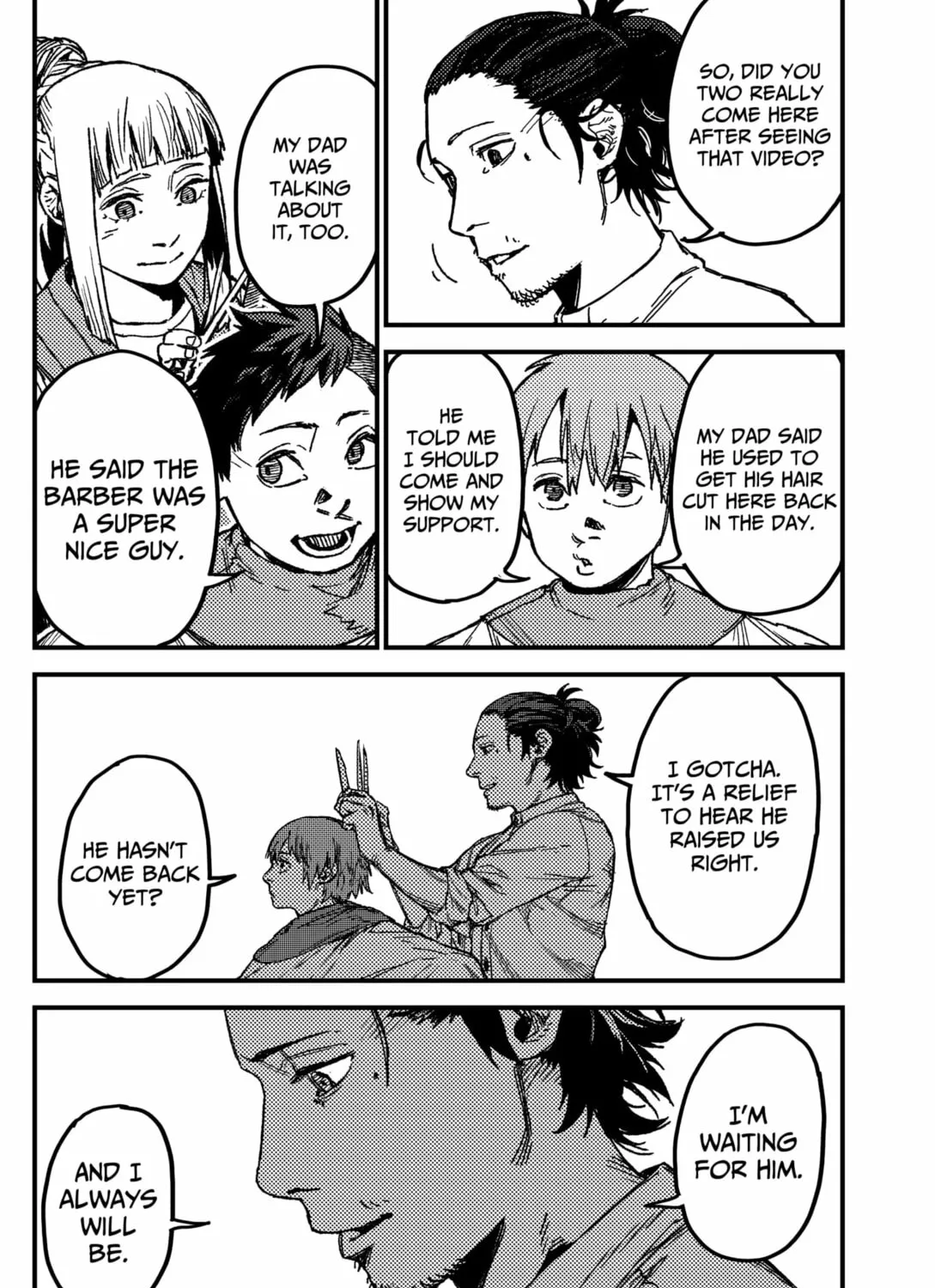 Read KAMI KILL chapter 11 image 10 on Lezhin