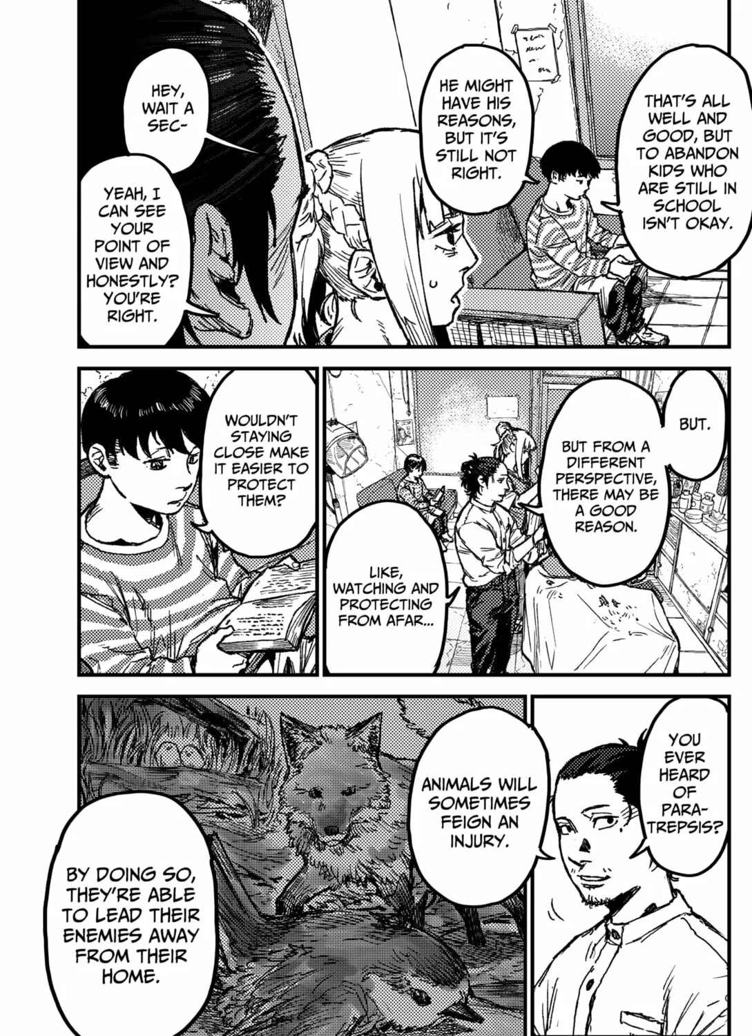 Read KAMI KILL chapter 11 image 12 on Lezhin